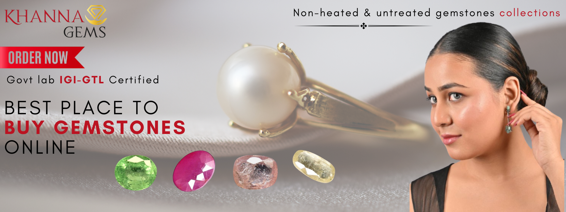 Best Place to Buy Gemstones Online | Govt. Lab Certified