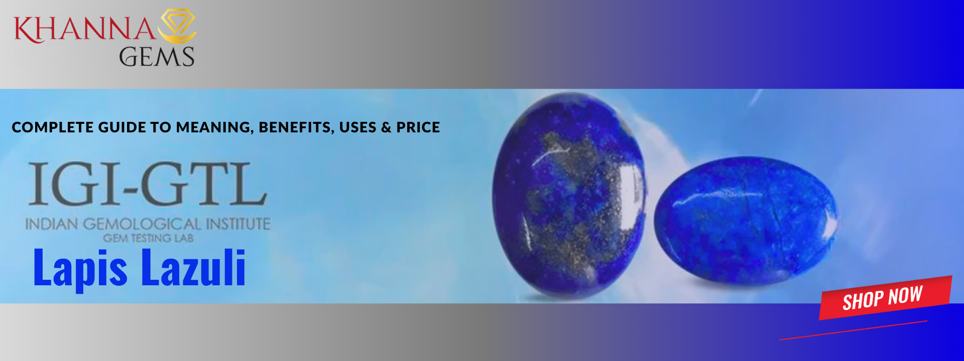 Lapis Lazuli: Complete Guide to Meaning, Benefits, Uses & Price (2026)