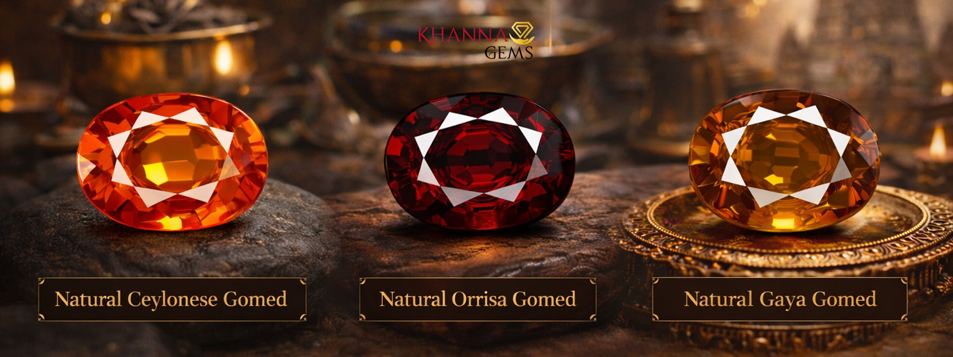 Gomed Stone: The Powerful Gem of Rahu
