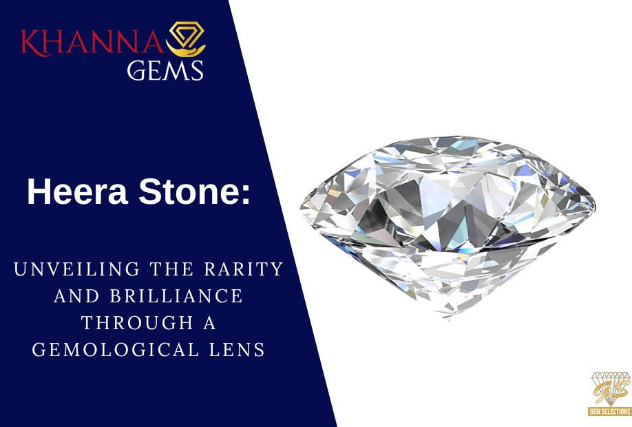 Heera Stone: Unveiling the Rarity and Brilliance through a Gemological Lens