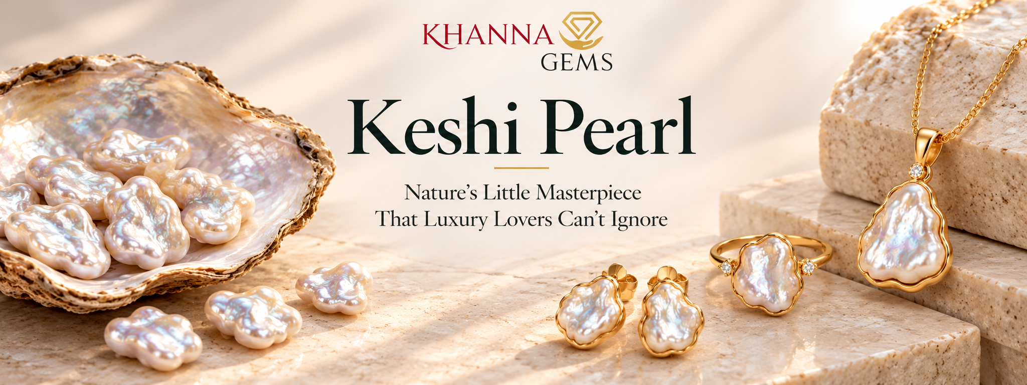 Keshi Pearl: Nature's Little Masterpiece That Luxury Lovers Can't Ignore
