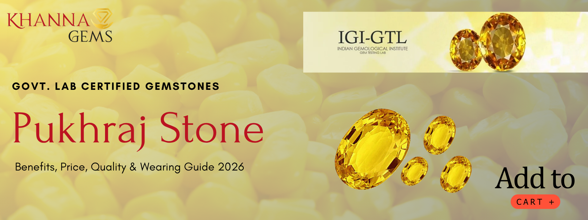 Pukhraj Stone: Complete Guide to Benefits, Quality, Price & Astrology in 2026