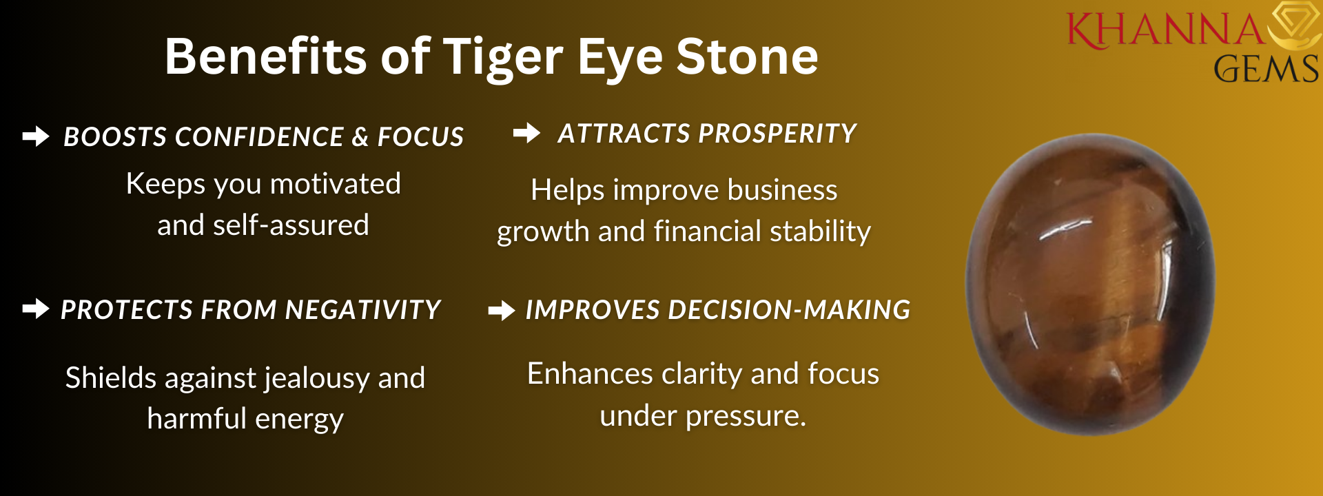 Complete Guide to Buying The Tiger Eye Stone in India
