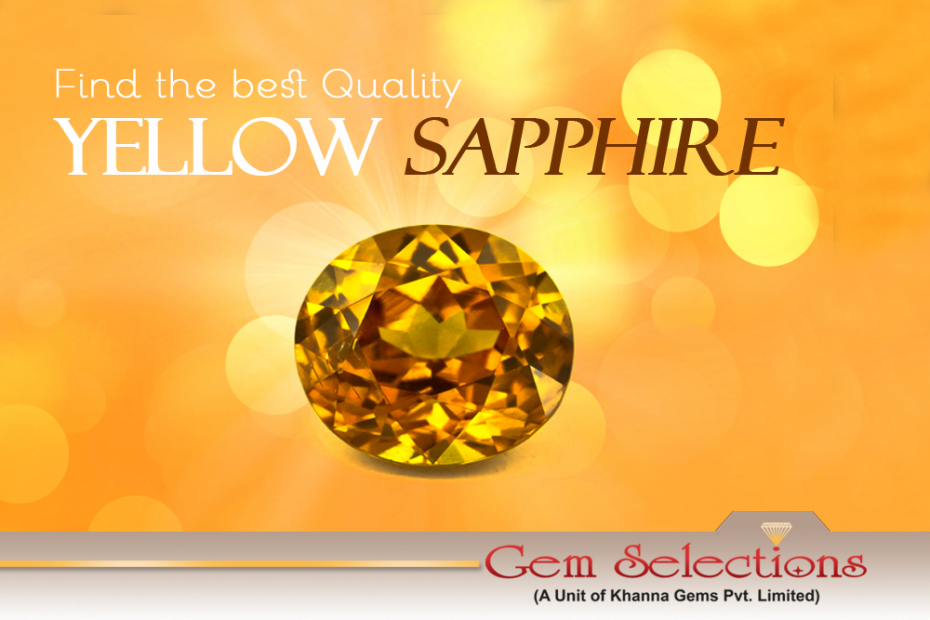 Judging a Yellow Sapphire