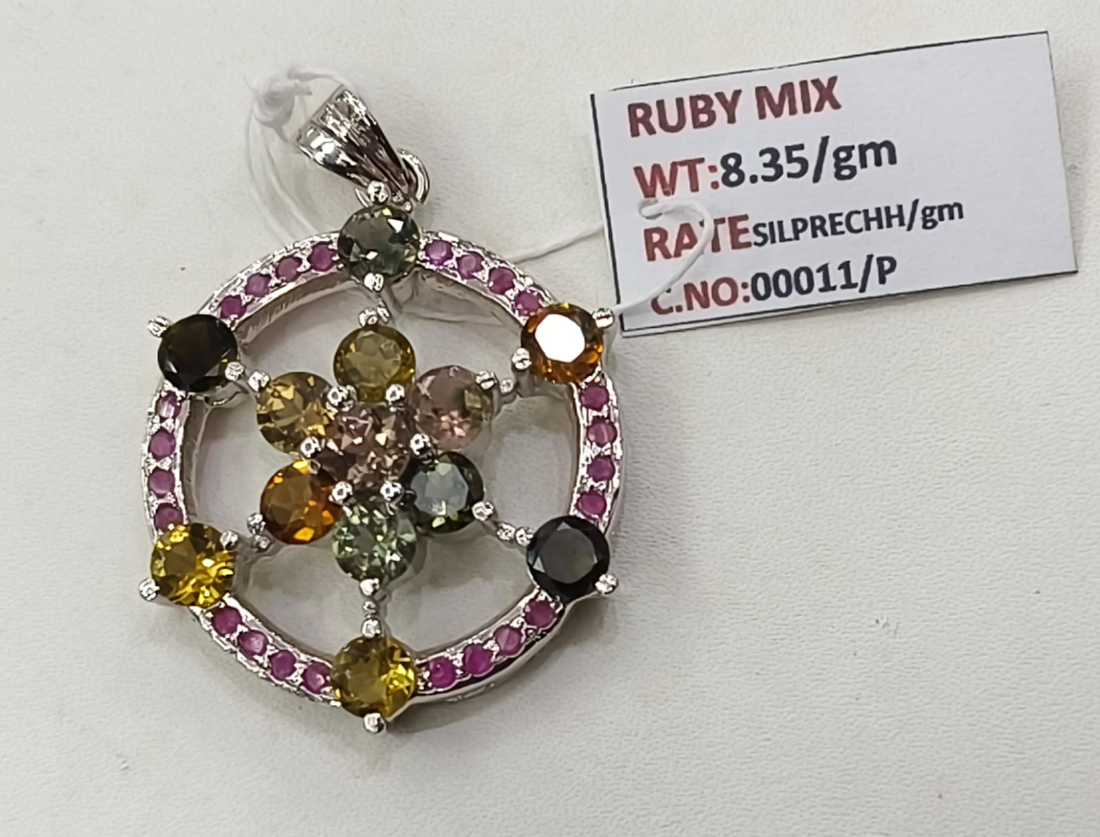 8.35/GM RUBY MIX (2750)