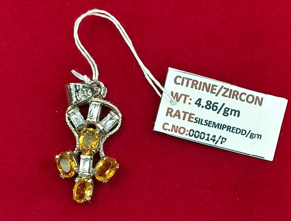 4.86/GM CITRINE ZIRCON (1650)