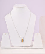 Load image into Gallery viewer, 3.78/GM CITRINE/ZIRCON (1650)