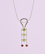 Load image into Gallery viewer, 6.22/GM PERIDOT/GARNET (1650)