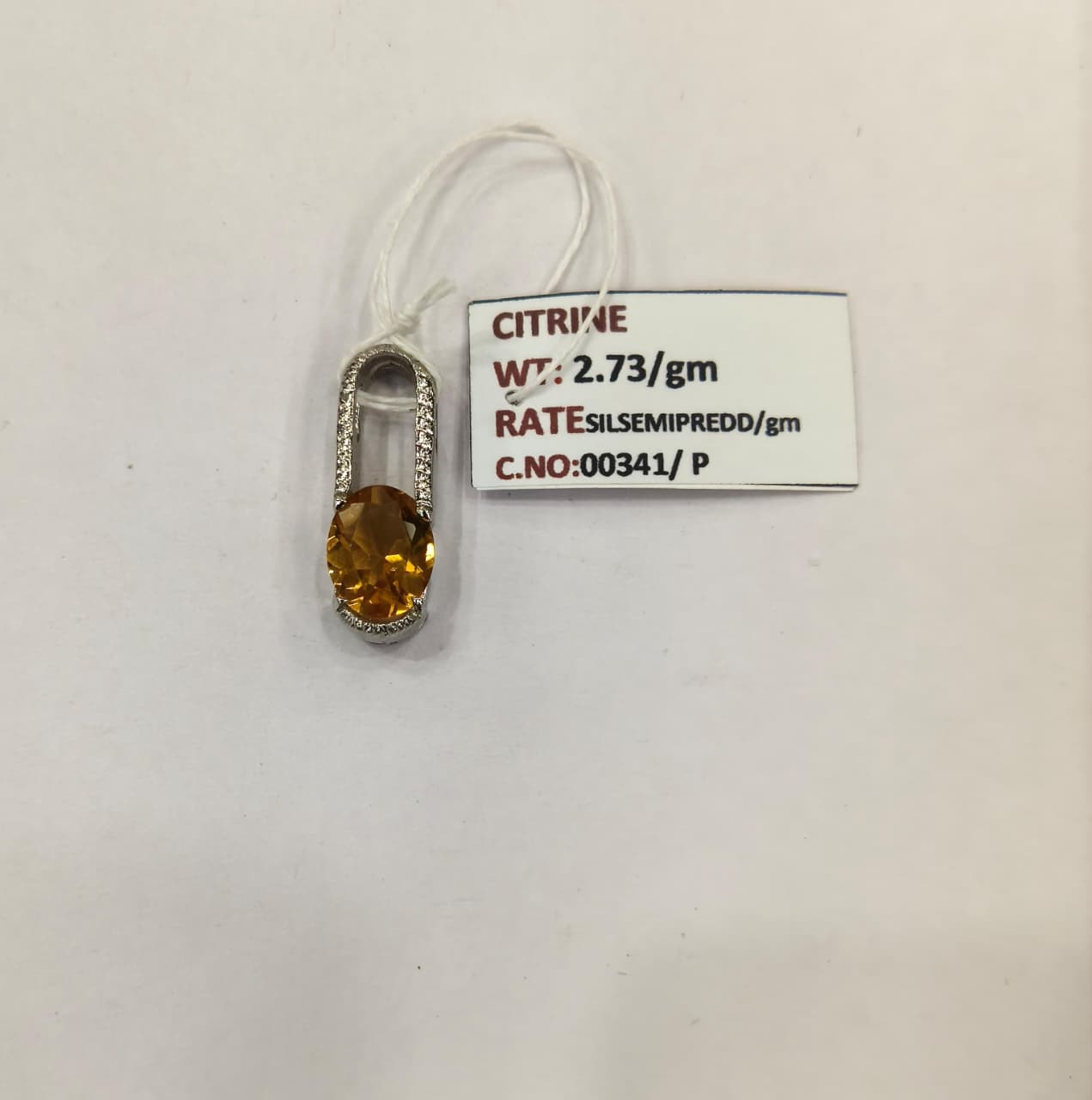 2.73/GM CITRINE (1650)