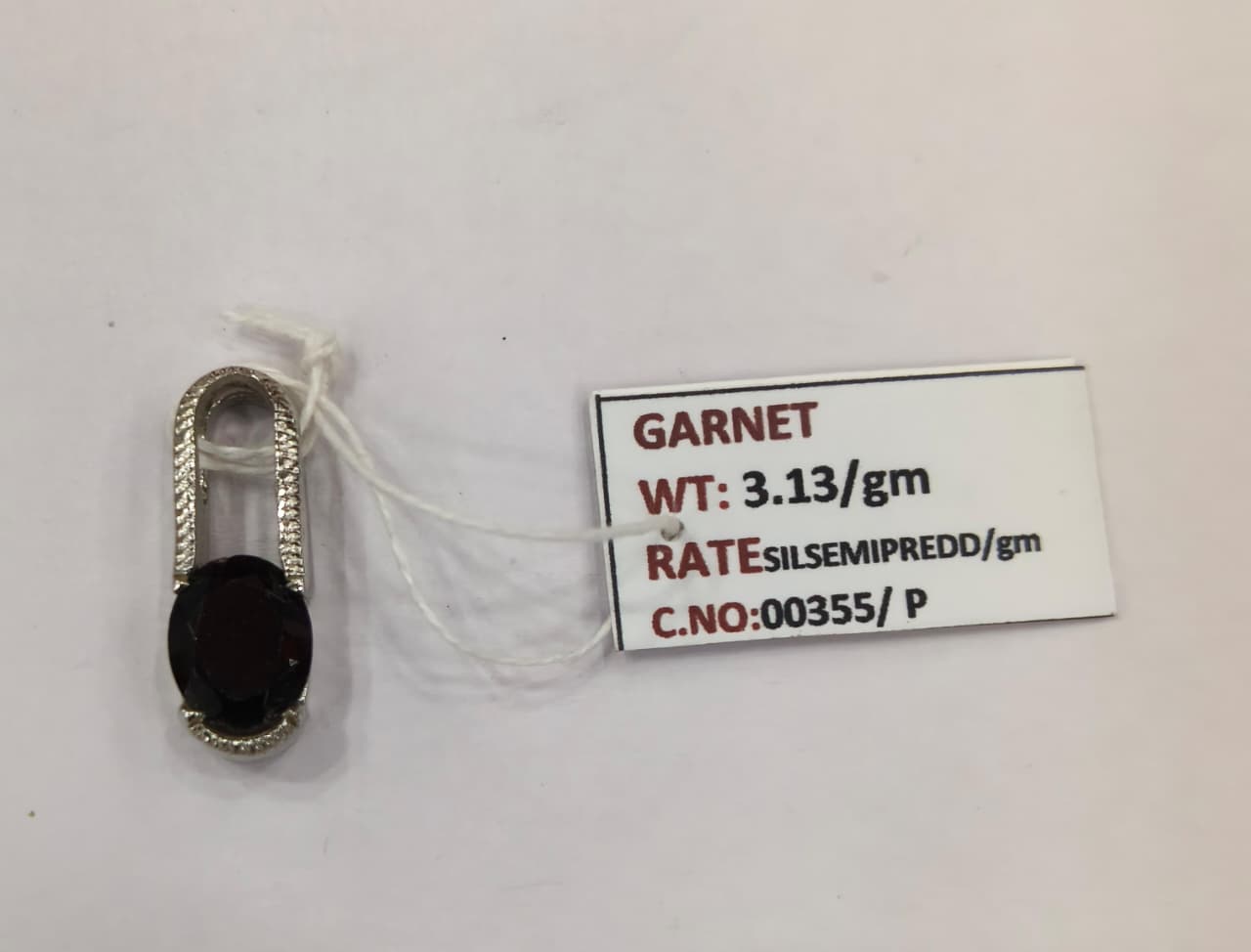 15.65/CT GARNET (1650)