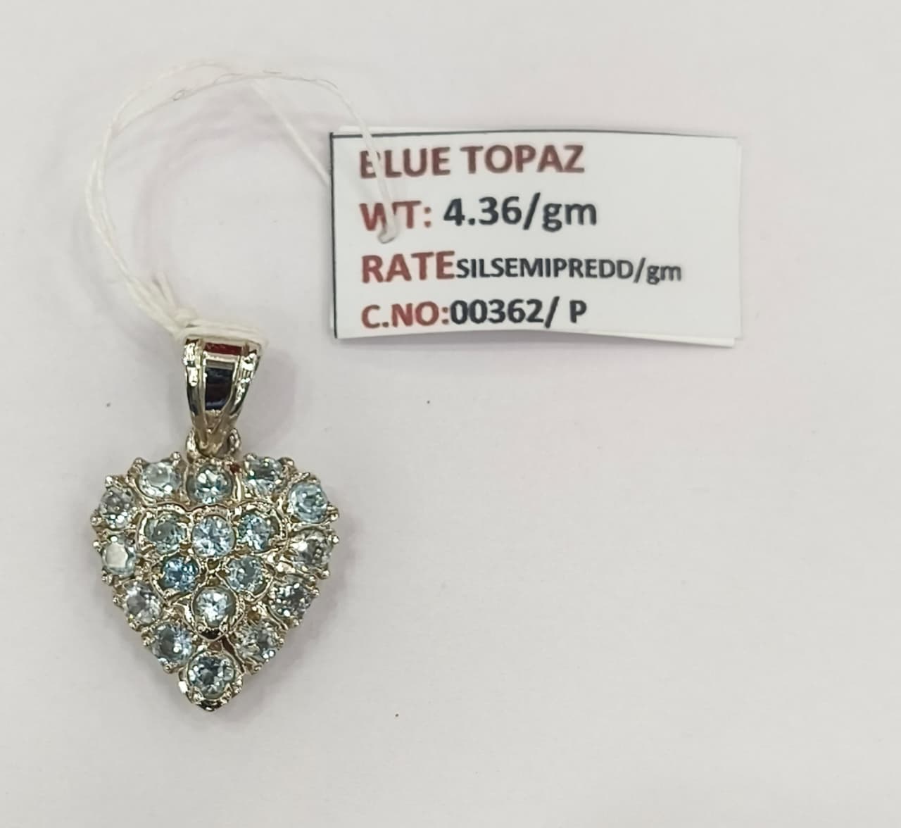 4.36/GM BLUE TOPAZ (1650)