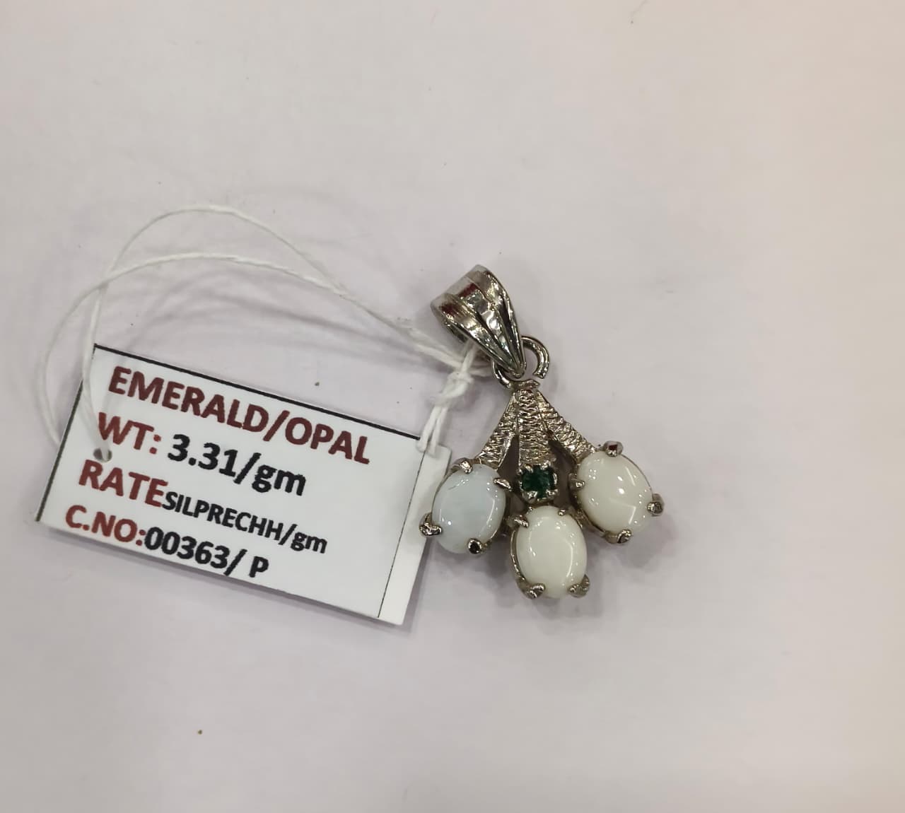 3.31/GM EMERALD /OPAL (2750)