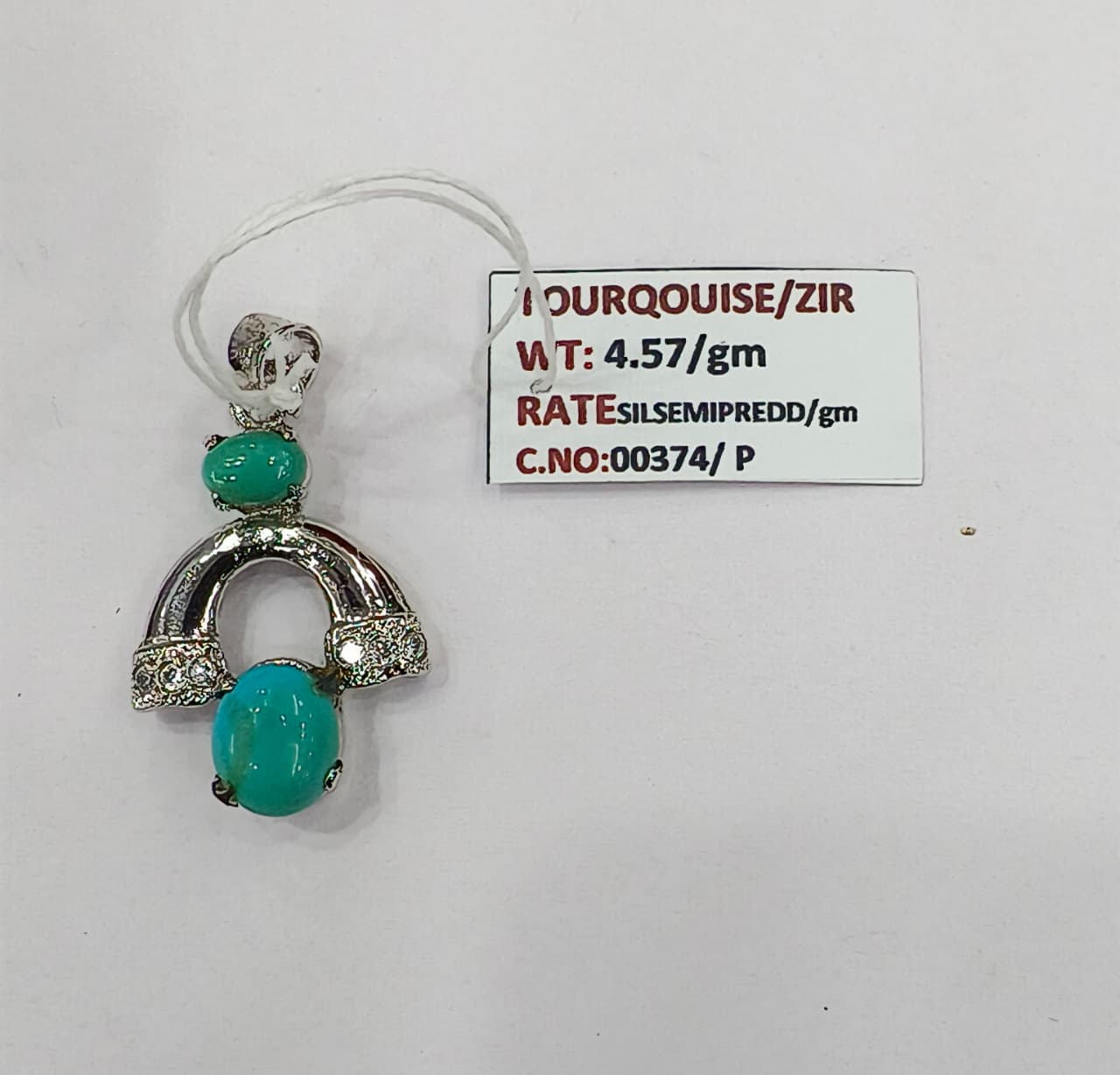 4.57/GM TOURQOUISE / ZIRCON (1650)