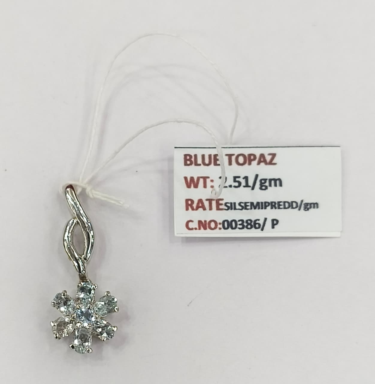 2.51/GM BLUE TOPAZ (1650)