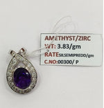 Load image into Gallery viewer, 3.83/GM AMETHYST/ZIRCON (1650)