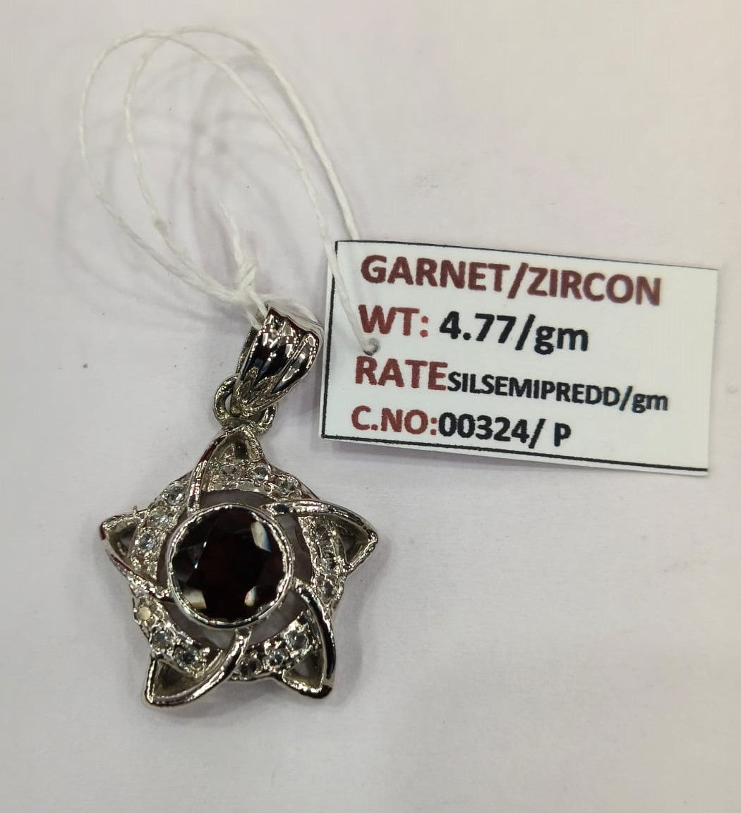 4.77/GM GARNET / ZIRCON (00324/P)