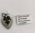 Load image into Gallery viewer, 4.94/GM BLACK STAR / ZIRCON (1650)