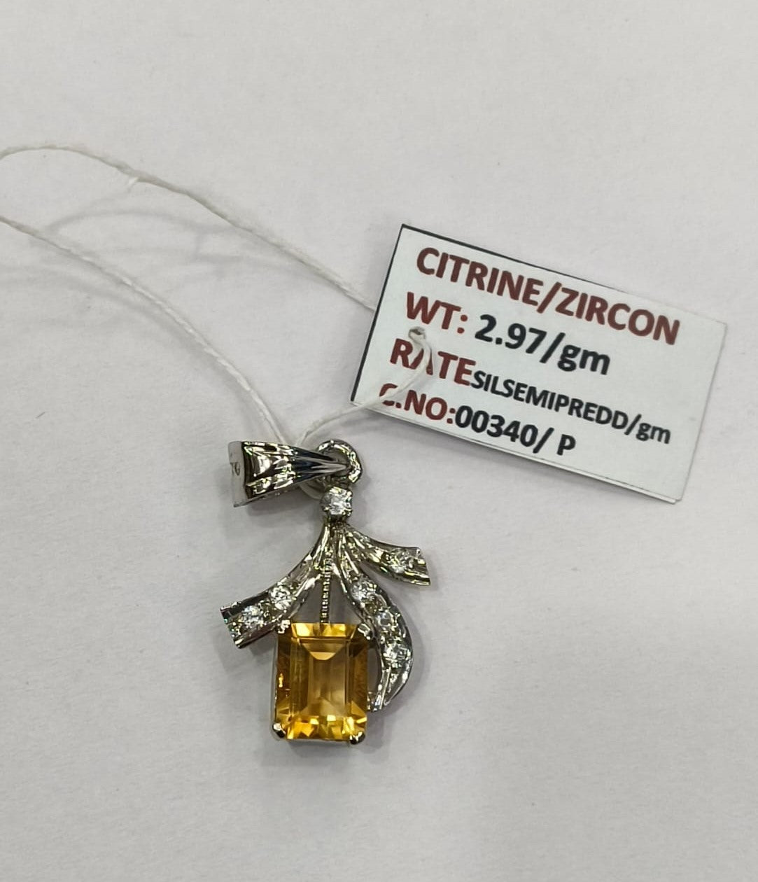 2.97/GM CITRINE / ZIRCON (1650)