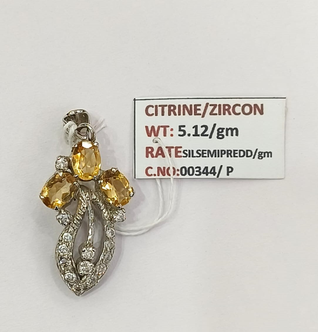 5.12/GM CITRINE / ZIRCON (1650)