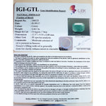 Load image into Gallery viewer, 4.44/CT Natural Panna Stone with Govt. Lab Certificate (4551)