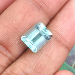 Load image into Gallery viewer, 3.13/CT Natural Aquamarine with Govt Lab Certificate-5661