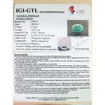 Load image into Gallery viewer, 11.54 Ratti Natural Panna Stone with Govt. Lab Certificate (3441)