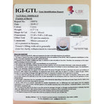 Load image into Gallery viewer, 4.74 Ratti Natural Panna Stone with Govt. Lab Certificate (3100)