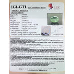 Load image into Gallery viewer, 14.54 Ratti Natural Panna Stone with Govt. Lab Certificate (2331)