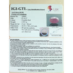 Load image into Gallery viewer, 3.77 Ratti Natural Mozambique Ruby with Govt. Lab Certificate-(7881)