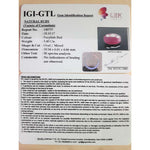Load image into Gallery viewer, 3.78 Ratti Natural New Burma ruby with Govt. Lab Certificate-(2100)