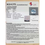 Load image into Gallery viewer, 2.75/CT Natural blue sapphire with Govt Lab Certificate-BLUSA9T