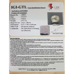 Load image into Gallery viewer, 3.91/CT Natural yellow sapphire with Govt Lab Certificate-YELSA9U