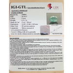 Load image into Gallery viewer, 6.31/CT Natural Panna Stone With Govt Lab Certificate (8991)