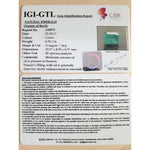 Load image into Gallery viewer, 4.35/CT Natural Panna Stone with Govt. Lab Certificate (4551)
