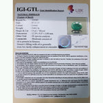 Load image into Gallery viewer, 4.04 Ratti Natural Panna Stone with Govt. Lab Certificate (23310)