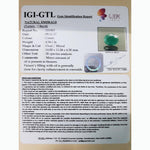 Load image into Gallery viewer, 4.84 Ratti Natural Panna Stone with Govt. Lab Certificate (8100)