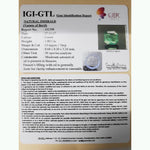 Load image into Gallery viewer, 2.00 Ratti Natural Panna Stone with Govt. Lab Certificate (16650)