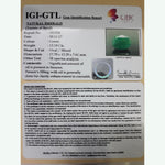 Load image into Gallery viewer, 13.19/CT Natural Panna Stone with Govt. Lab Certificate (6771)