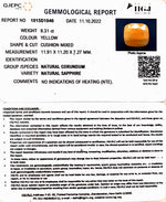 Load image into Gallery viewer, 9.31/CT Natural Ceylonese Pukhraj Stone with Govt Lab Certificate-(4551)