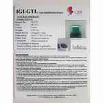 Load image into Gallery viewer, 3.35/CT Natural Panna Stone with Govt. Lab Certificate (4551)