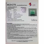 Load image into Gallery viewer, 5.44 Ratti Natural Panna Stone with Govt. Lab Certificate (4551)