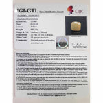 Load image into Gallery viewer, 10.91 Ratti Natural yellow sapphire with Govt Lab Certificate-(2331)