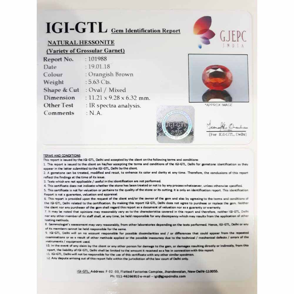 6.26 gomed with Govt Lab Certified-(1100)