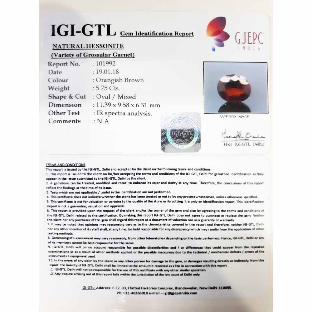 6.39 gomed with Govt Lab Certified-(1100)