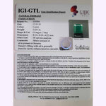 Load image into Gallery viewer, 2.63/CT Natural Panna Stone with Govt. Lab Certificate (4551)