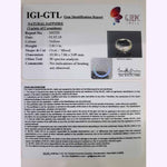 Load image into Gallery viewer, 2.81/CT Natural yellow sapphire with Govt Lab Certified-YELSA9V