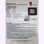 Load image into Gallery viewer, 9.51 Ratt. Natural yellow sapphire with Govt Lab Certified-(YELSA9T)