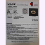 Load image into Gallery viewer, 4.80/CT Natural yellow sapphire with Govt Lab Certified-YELSA9V