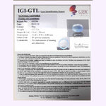 Load image into Gallery viewer, 4.58 Ratti Natural Blue Sapphire with Govt Lab Certified-(6771)