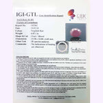 Load image into Gallery viewer, 7.58 Ratti Natural New Burma Ruby with Govt Lab Certificate-(3441)